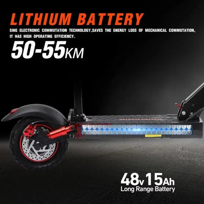 J01 EScooters Portable Foldable City Leisure Sport Commute 800W Motor 48V15AH Battery Electric Scooter Adult Outdoor E-Scooter.