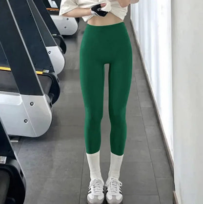 High Waist Naked Feeling Leggings Women Fitness Running Yoga Leggings Pants Energy Gym Tight Leggings Casual Workout Leggings.