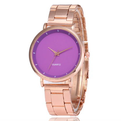 Rose Gold Women's Watches Luxury Lady Watches Business Quartz Wristwatches Gift Reloj Para Mujer Watch for Women Reloj Часы