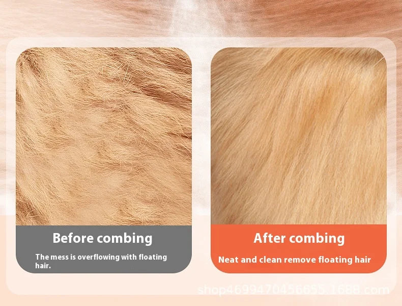 Pet Electric Spray Comb Cat Dog General Spray Massage Comb Cat Hair Removal Cleaning Supplies, Pet Accessories, Pet Steam Comb.