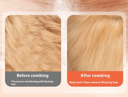 Pet Electric Spray Comb Cat Dog General Spray Massage Comb Cat Hair Removal Cleaning Supplies, Pet Accessories, Pet Steam Comb.