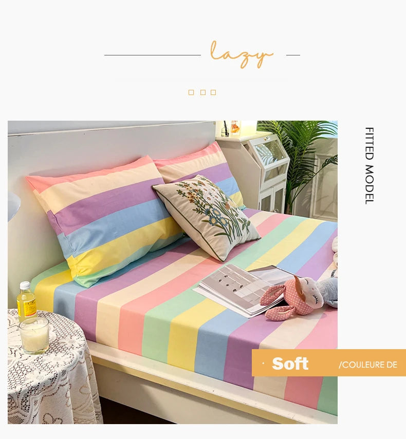 1pc Warm Winter Elastic Fitted Sheets Adjustable Flannel Velvet Mattress Cover Fluffy Fitted Bed Sheets for 200 Queen 180 size.