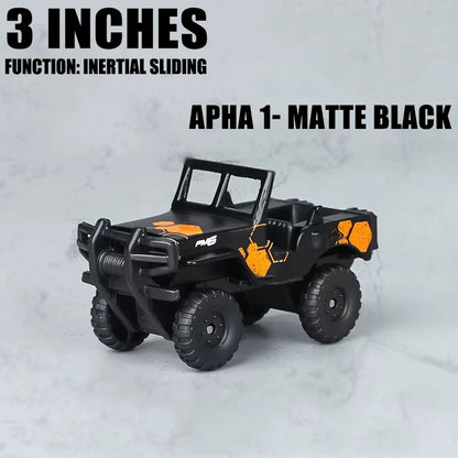 Maisto 3-inch military series model Tank armored vehicle classic static car alloy die-casting car model collection gift toy