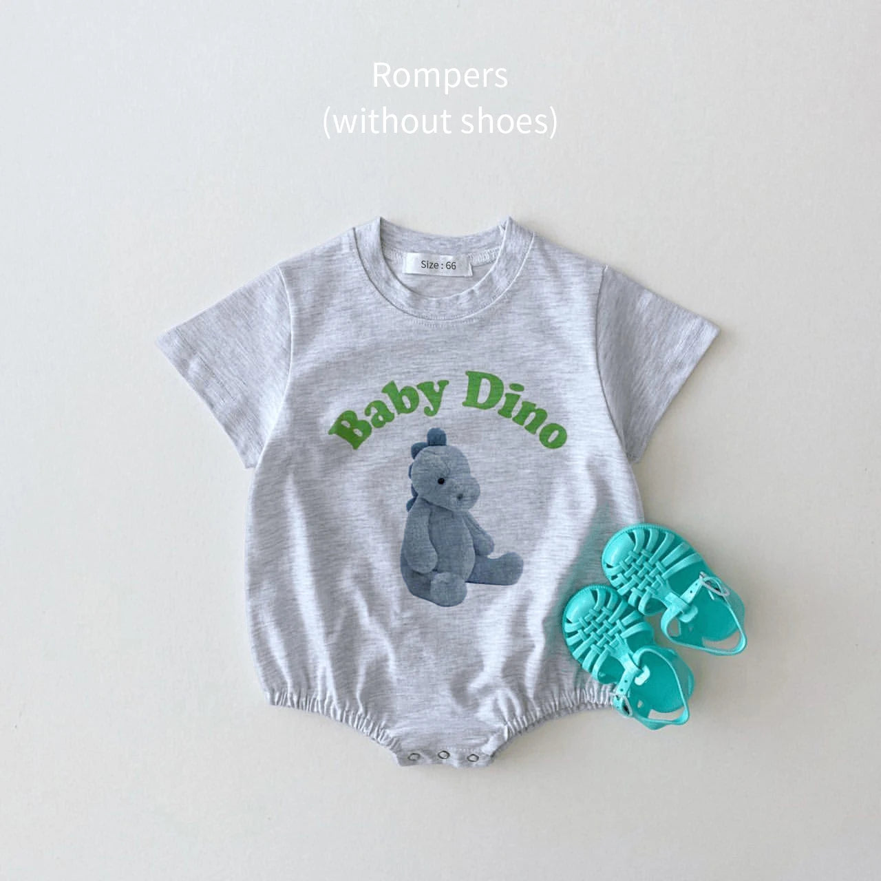 Neugeborenen Baby Mädchen Nette Tier Kurzen Ärmeln Overall Dünne Bequeme Baumwolle Body Ein Stück Jungen Sommer Outfits Kleidung.