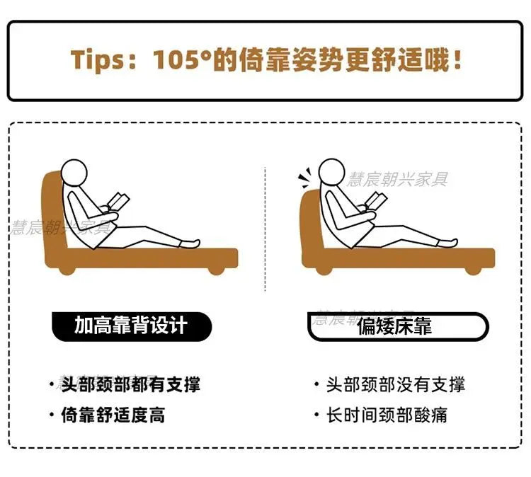 Kopfteil-Aufbewahrungsbetten, gepolstert, minimalistische Doppelbett-Schlafbetten, luxuriös, einzigartig, Muebles Para Dormitorio, Möbelzubehör