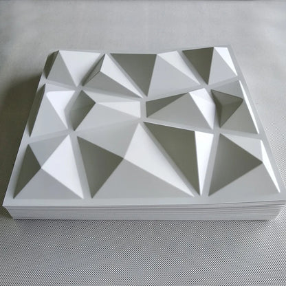 12pcs 30cm 3D textured wall panel 3D wall sticker Wood grain wall decor, suitable for living room, hall, bedroom, hotel, office