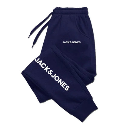 New autumn and winter men's jogging pants, loose and casual pants, breathable outdoor fashion, men's and women's sports pants.