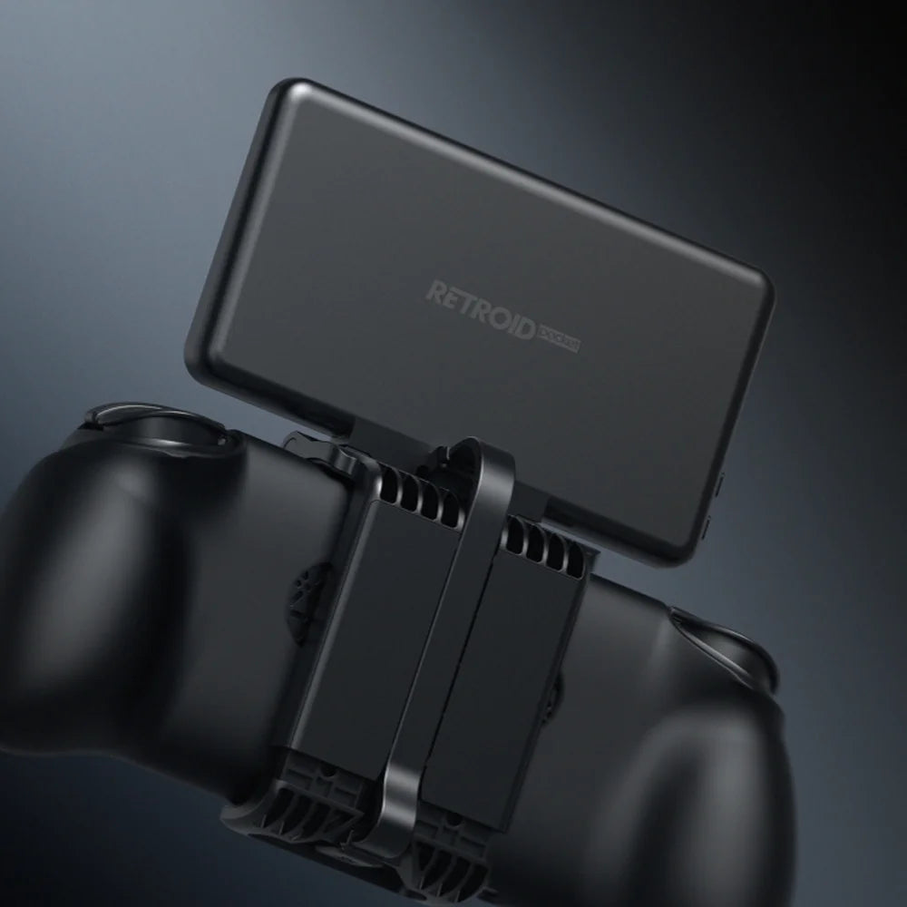 Tolex Retroid Pocket Dual Screen for RP4 Pro RP5 Handheld Game Console 5.5Inch Touch Screen Type C Game Console Double Screen.