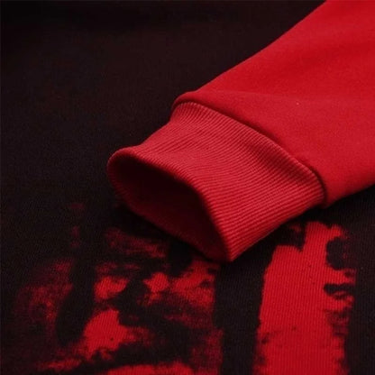 Autumn Winter Trending Tracksuits Men Camouflage Hoodie + Pant 2 Piece Set Sports Wear 3d Ink Jogging Suits.