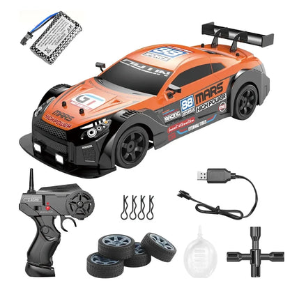 RC1:32 high-speed motor simulation shock absorber Race motorcycle charging 2.4Ghz Parent-child interactive boy's holiday toy