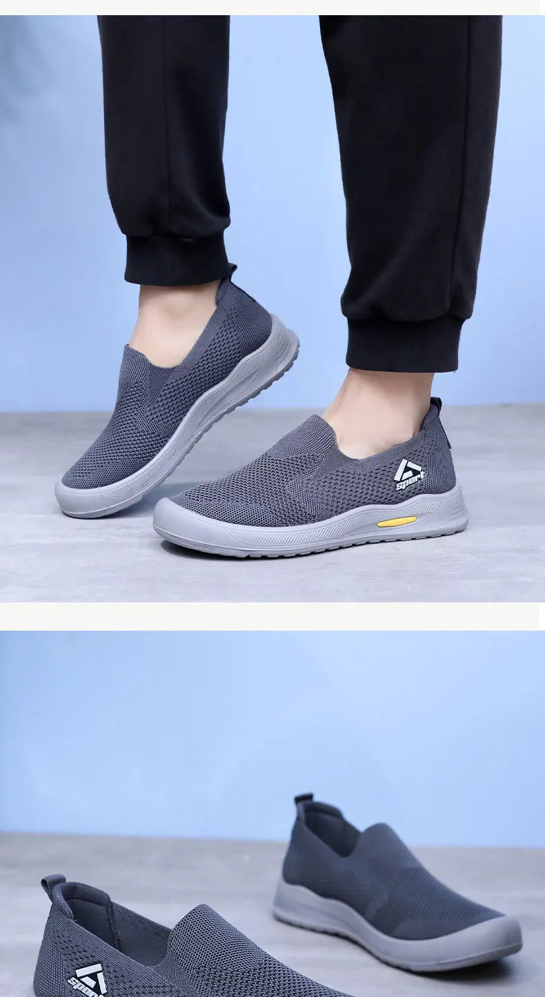 Bebealy Women's Sneaker Men Flat Shoes Casual Nonslip Men Shoes Outdoor Soft Comfortable Home Shoes Comfortable Slip-on Men Shoe.
