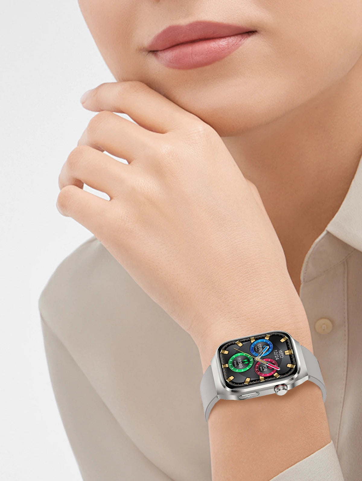 2025 New For XIAOMI Uric acid Blood lipids Smart Watch Men ECG+PPG Blood pressure Blood oxygen Bluetooth Call Health Smartwatchs