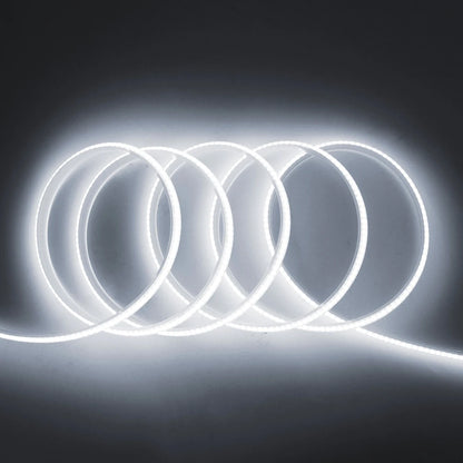 12V 24V COB LED Streifen Licht IP68 IP67 Wasserdichte Flexible Led Lampe 320LED 5m 10m 15m 0,5m 1m Hohe Dichte Helle Liner Beleuchtung.