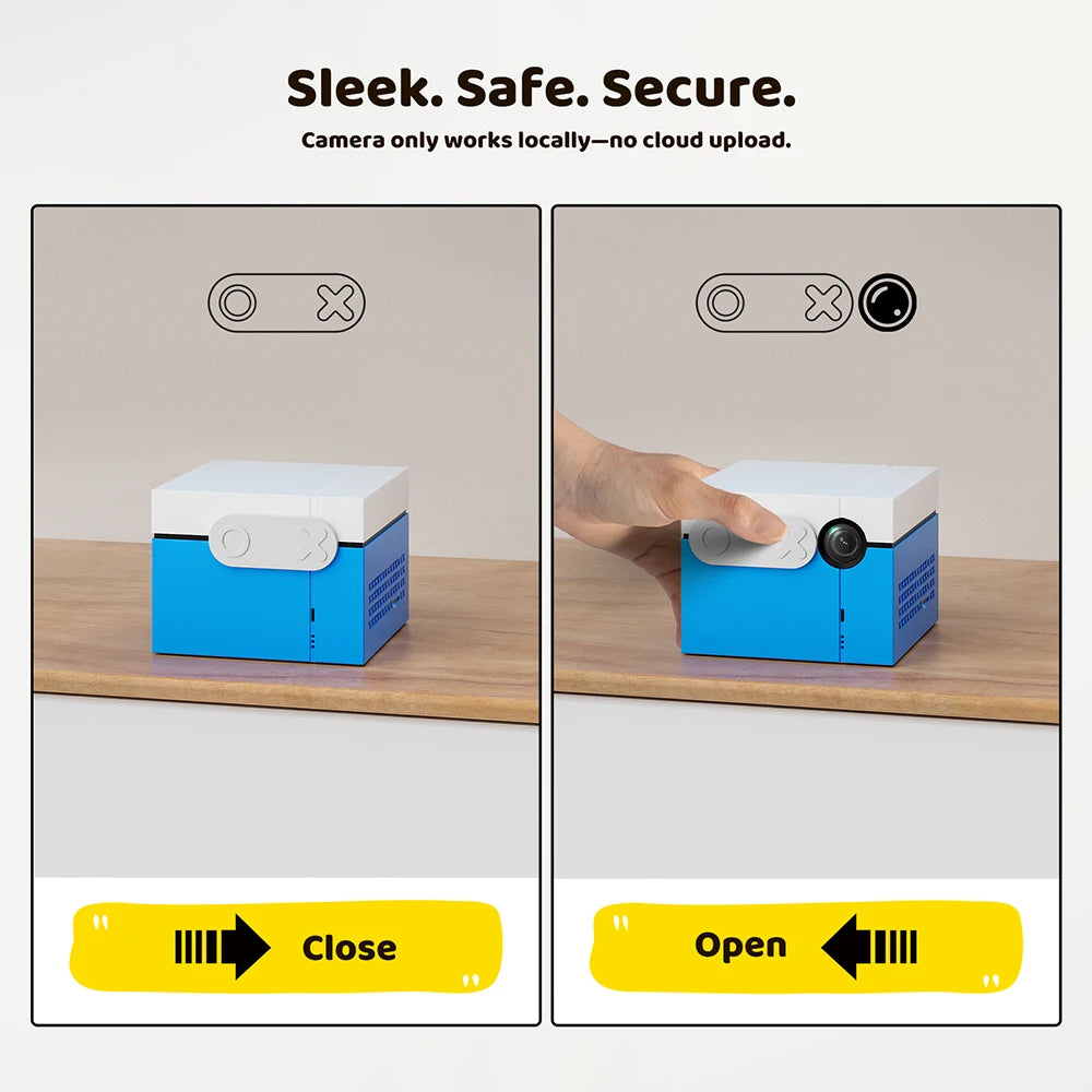 KINHANK MotionX Video Game Console for Kids & Families Ongoing Updates Kids Toy Active Play System Indoor Physical Activity.