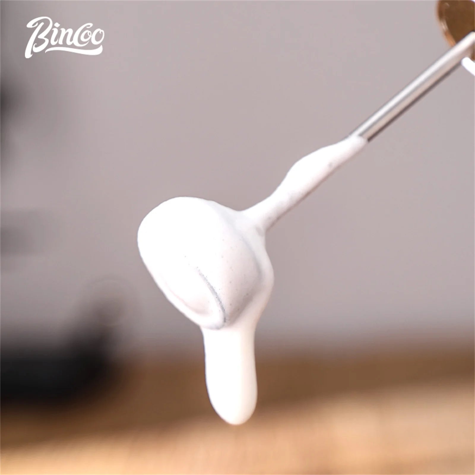 Bincoo New Milk Foamer Coffee Whisk Mixer Electric Blender Egg Beater Mini Frother Handle Stirrer Cappuccino Maker Cooking Tools.