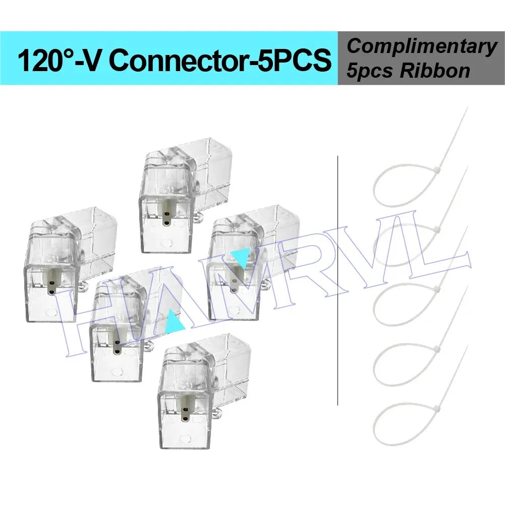 Garage Accessories DIY LED tube Hexagon connector cable for honeycomb Lamp 110-240V for Barbershop Workshop 4s Car Body Lighting.