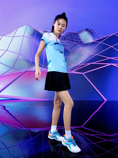 Kawasaki New Badminton Shoes Sneakers Mens Tennis Breathable Anti-Slippery Sport Shoes for Men Women K-065D