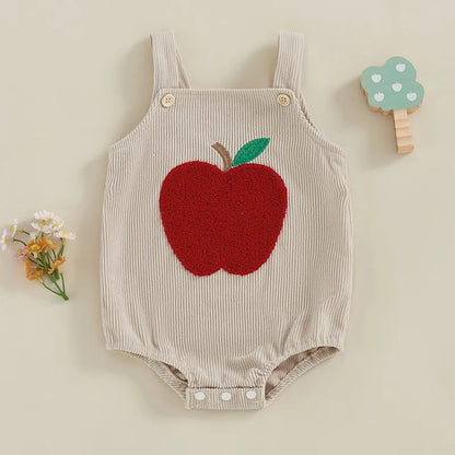 Frühling Herbst Baby Kleidung Cord Bodys 0-18M Kleinkind Mädchen Cartoon Body Casual Kleinkind Jungen Hosenträger Ein stück.