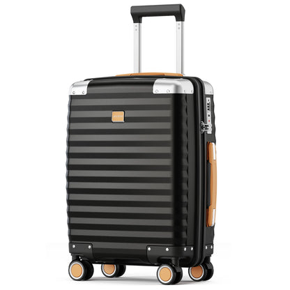 20-Zoll-Handgepäckkoffer, langlebig, leicht, TSA-Schloss, Spinner Wheels.