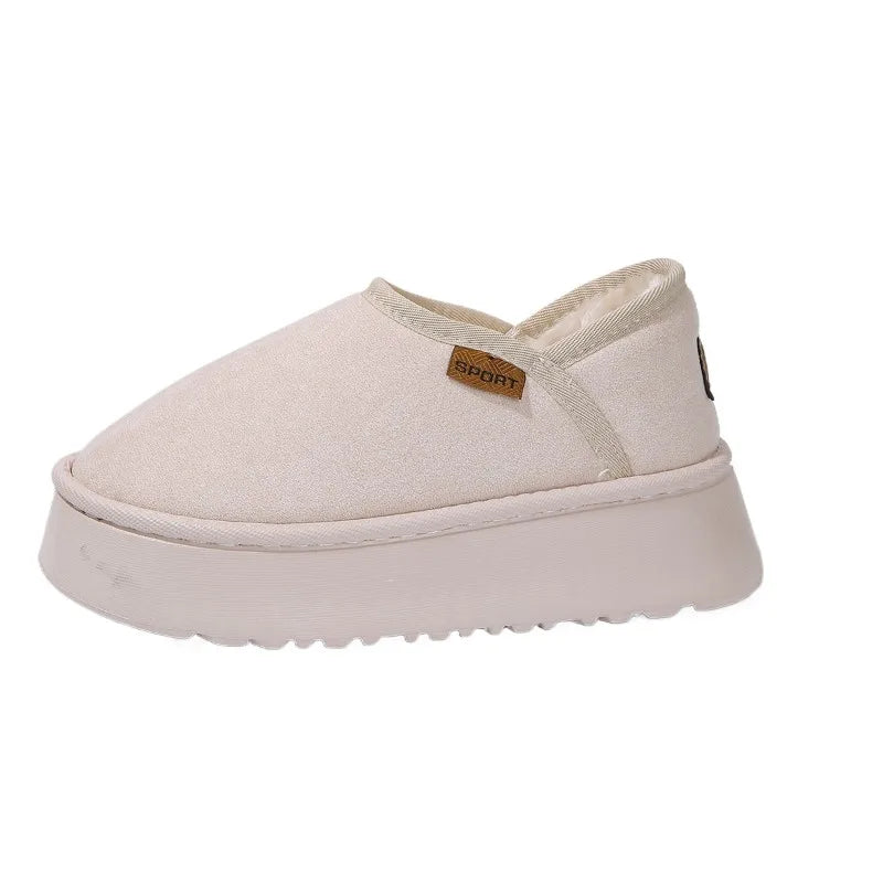 2024 New Classic Thickened Fluff Women's Snow Boots Comfortable Warm Ankle Boots Women Winter Ladies Shoes Chunky Botas Mujer.