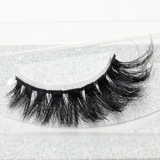 Visofree Eyelashes 3D Mink Lashes High Volume Handmade Mink False Eyelashes Thick Full Strip Lashes Cruelty Free cilios posticos.