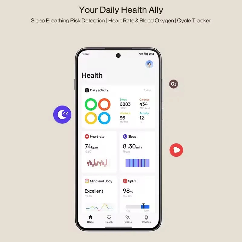 Global Version OnePlus Watch 3 43mm Smartwatch 1.32inches AMOLED Display Up to 60H Battery Life Wear OS by Google GPS NFC.