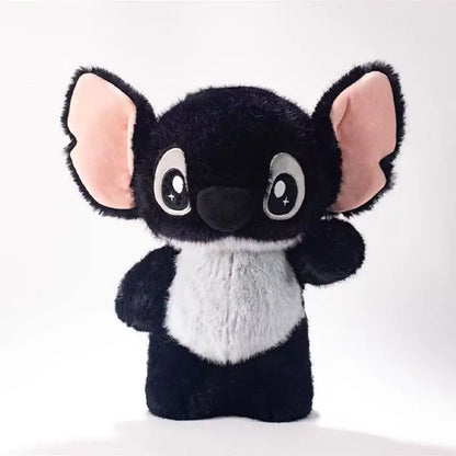 70cm New Black Doll Cartoon Cute Stitch Male And Female Plush Children'S Originality Birthday Gift Plush Toy Bedding Ornament.