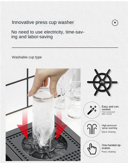 55 cm x 45 cm Küchenspüle Nano 304 Edelstahl Gemüsewaschbecken Einzelwaschbecken Waschbecken Waschbecken Verstellbarer Klapphahn