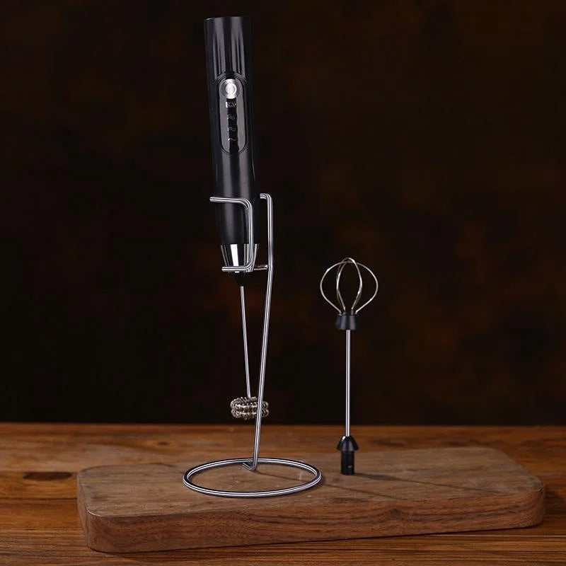 2-in-1 multi-function USB Rechargeable Electric Egg Beater Baking Mixer Milk Frother Kitchen Gadgets Coffee Stirrer Tools Dining.