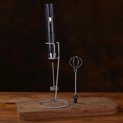 2-in-1 multi-function USB Rechargeable Electric Egg Beater Baking Mixer Milk Frother Kitchen Gadgets Coffee Stirrer Tools Dining.