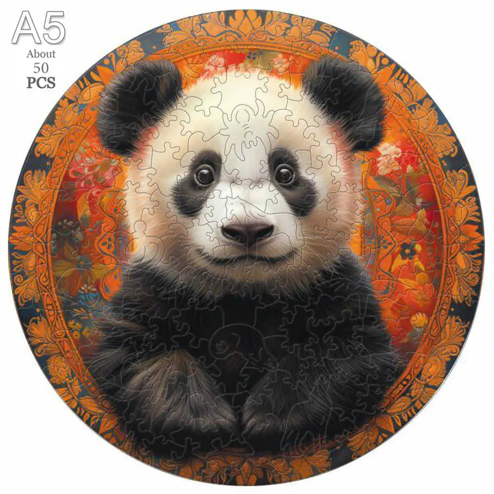 Unique Wooden Animal Jigsaw Puzzles Colorful Rabbit Cat Dog 3D Puzzle Gift Interactive Toy for Adults Kids Educational Jigsaws