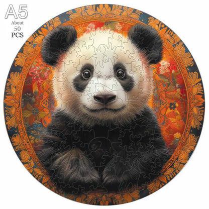 Unique Wooden Animal Jigsaw Puzzles Colorful Rabbit Cat Dog 3D Puzzle Gift Interactive Toy for Adults Kids Educational Jigsaws