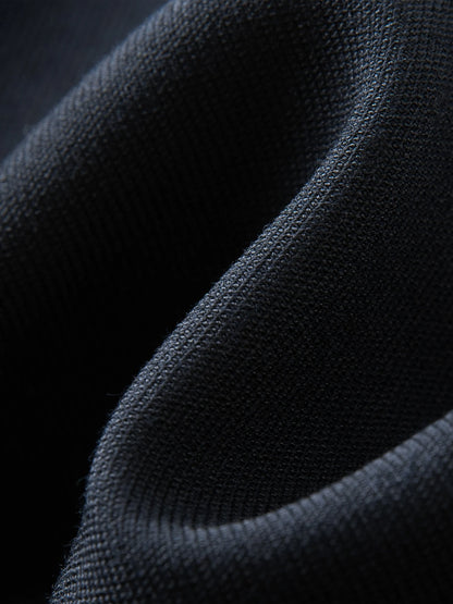 FSLE Double Waist Fake Two-piece Plaid Splicing Drawstring Skirt 2025 Autumn New Style Skirt 25FS13096.