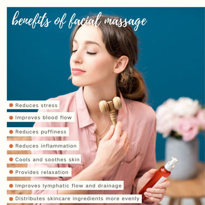 Wooden Facial Lifting Massage Facial Maderotherapy Masajeador Kit Gua Sha Tool Wood Therapy Wrinkle Remover Relaxation Skin Care.