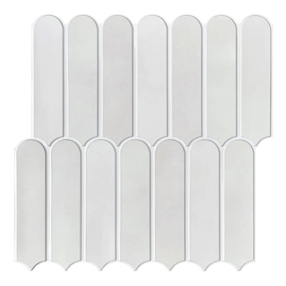 1/10pcs Decorative 3D Peel and Stick Wall Panel 3D Tile Sticker Self-Adhesive Kitchen Tile Backsplash Bathroom Wall Sticker