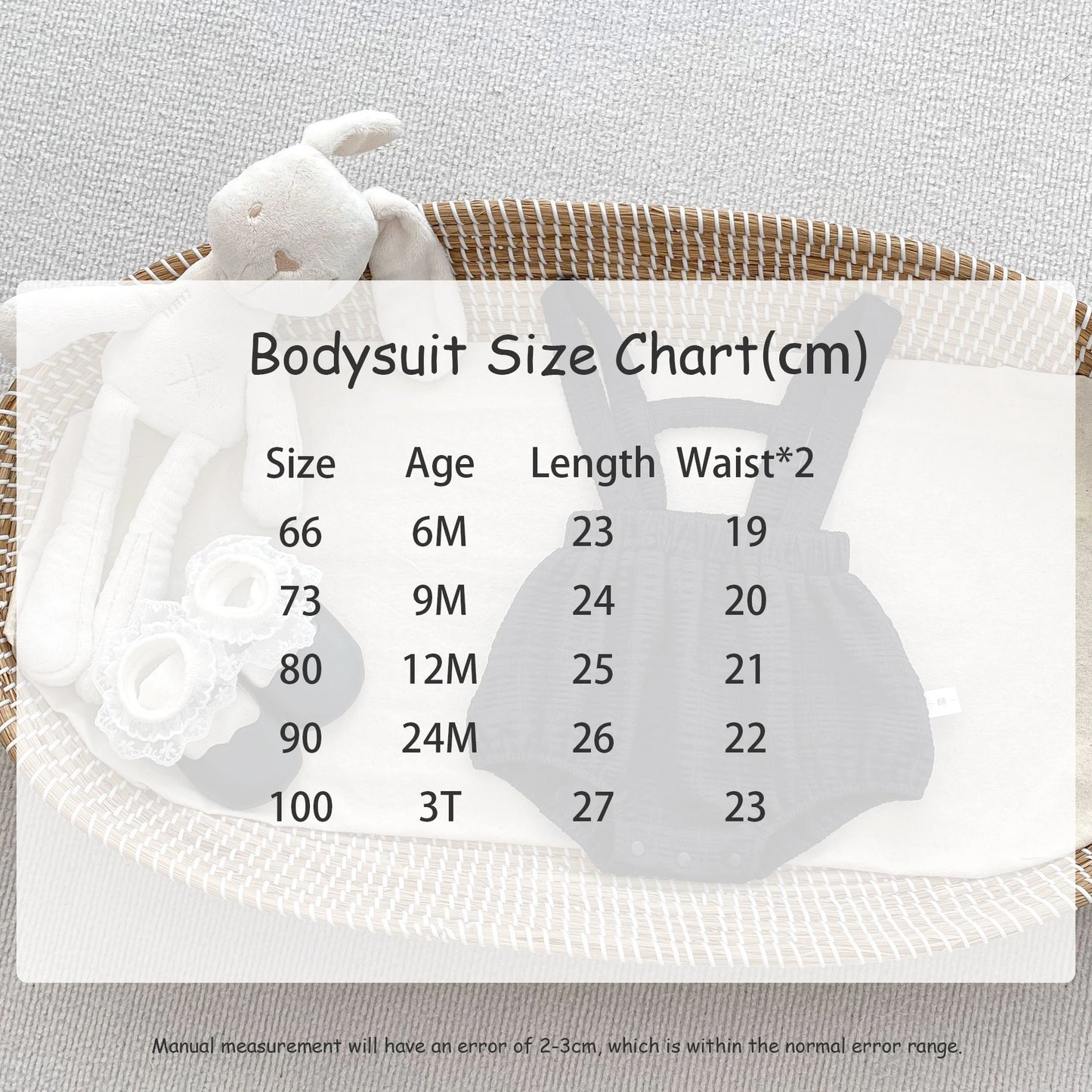 MILANCEL Baby-Frühlingskleidung, 0–3 Jahre, Kleinkinder, Mädchen, Träger, Body, Kleinkind, Hosenträger, einteilige Shorts, optionales Hemd.