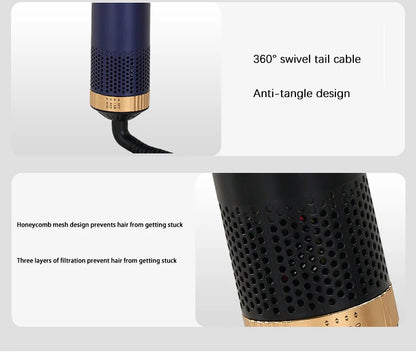 5 in 1 Hair Dryer Brush Hot Comb Set Professional Curling Iron Hair Straightener Styling Tool For Professional Hair Dryer