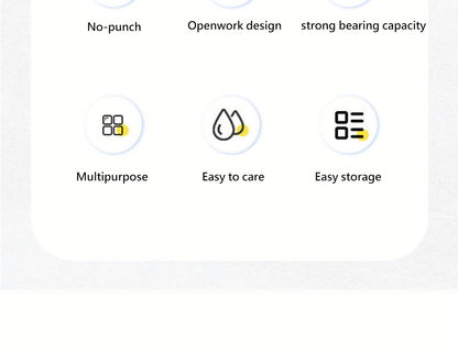 2 Packungen schwarzes Duschregal zur Wandmontage, Badezimmer-Organizer, Regal mit Haken, Küchendekoration, Regale an der Wand