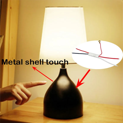 Metall Touch Sensor Dimmer Schalter Controller Helligkeit stufenlos dimmbar Touch Dimmer für LED Streifen Licht.