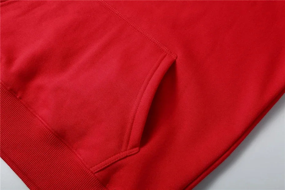 Large Size Men's Hoodie Jacket Hooded Long Sleeve Thick Warm Fleece Lined Sweatshirt Male Casual Winter 10XL 12XL Extra Big Plus.