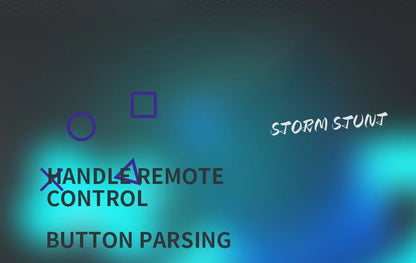 Teeggi S922 2.4G RC Stunt Car 4WD Double Remote Control 360° Degree Rotation RC Off Road Climbing Kids Rc Drift Car Toy for Gift