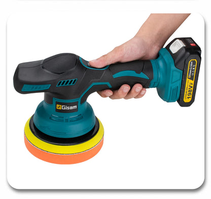 G perfil Akku-Autopolierer, 8 Gänge, verstellbar, automatisch, elektrisch, Wachsen, Schleifen, Versiegelung, Glasur, Elektrowerkzeug, passend für Makita 18 V Akku-Stift