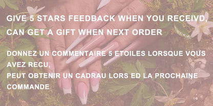 24Pc False Nails with Glue Almond Black Red Gradient Design Detachable Rhinestone Acrylic Fake Nail Long Stiletto Press on Nails.