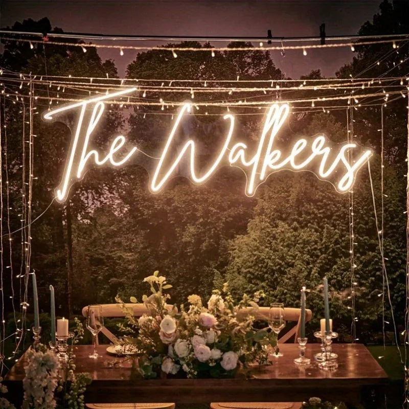 Customizable Led Name Sign Gift for Kid Custom Name Signs Teenage Gift Neon Sign for Wall Decor Bedroom Decor Personalized Gifts.