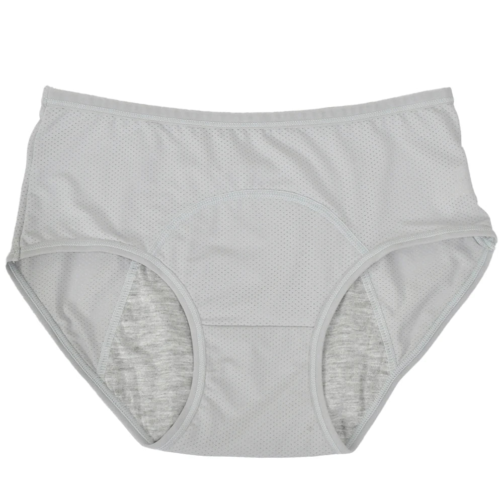 Menstrual Panties Women's menstrual underwear - leak proof and breathable - mid waist size m to 8XL menstrual hygiene pants exam.