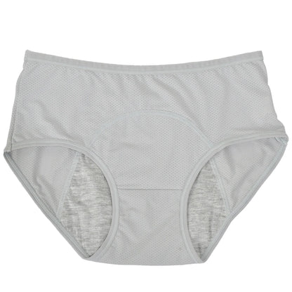 Menstrual Panties Women's menstrual underwear - leak proof and breathable - mid waist size m to 8XL menstrual hygiene pants exam.