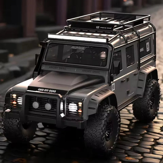 MJX in stock 1:8 Foc Westward H8h Defender Brushless 3s Off-road Differential Lock Remote Control Climbing Model Car Toy Gift.