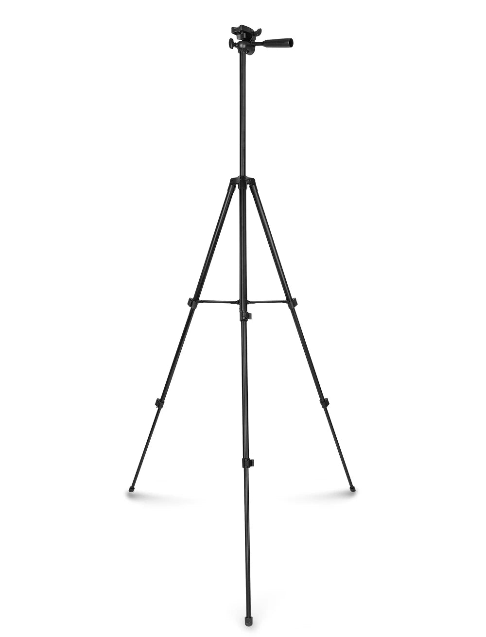 KINGJOY Aluminum Tripod 0.3KG with Quick Release Plate and 360° Head for Sony/Nikon/Canon DSLR and Smartphones,Camera,Live,Vlog.