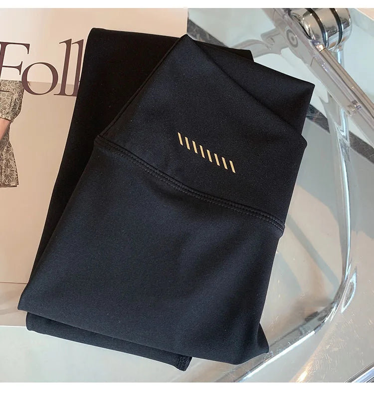 Cross over Nylon Yoga Pants Women High Waist Gym Sport Leggings Stretchy Workout Fitness Tights Running Squat Proof Dry Fit.