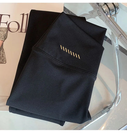 Cross over Nylon Yoga Pants Women High Waist Gym Sport Leggings Stretchy Workout Fitness Tights Running Squat Proof Dry Fit.